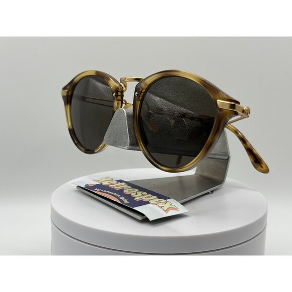 Vintage Y2K Designer Sunglasses | Round Tort Zyl Sergio Tacchini OEM Lenses - Picture 10 of 10